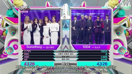[ENG SUB] 140214 Music Bank B.A.P - Interview, 1004 and Winning Cut