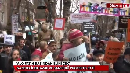 Alo Fatih basından elini çek