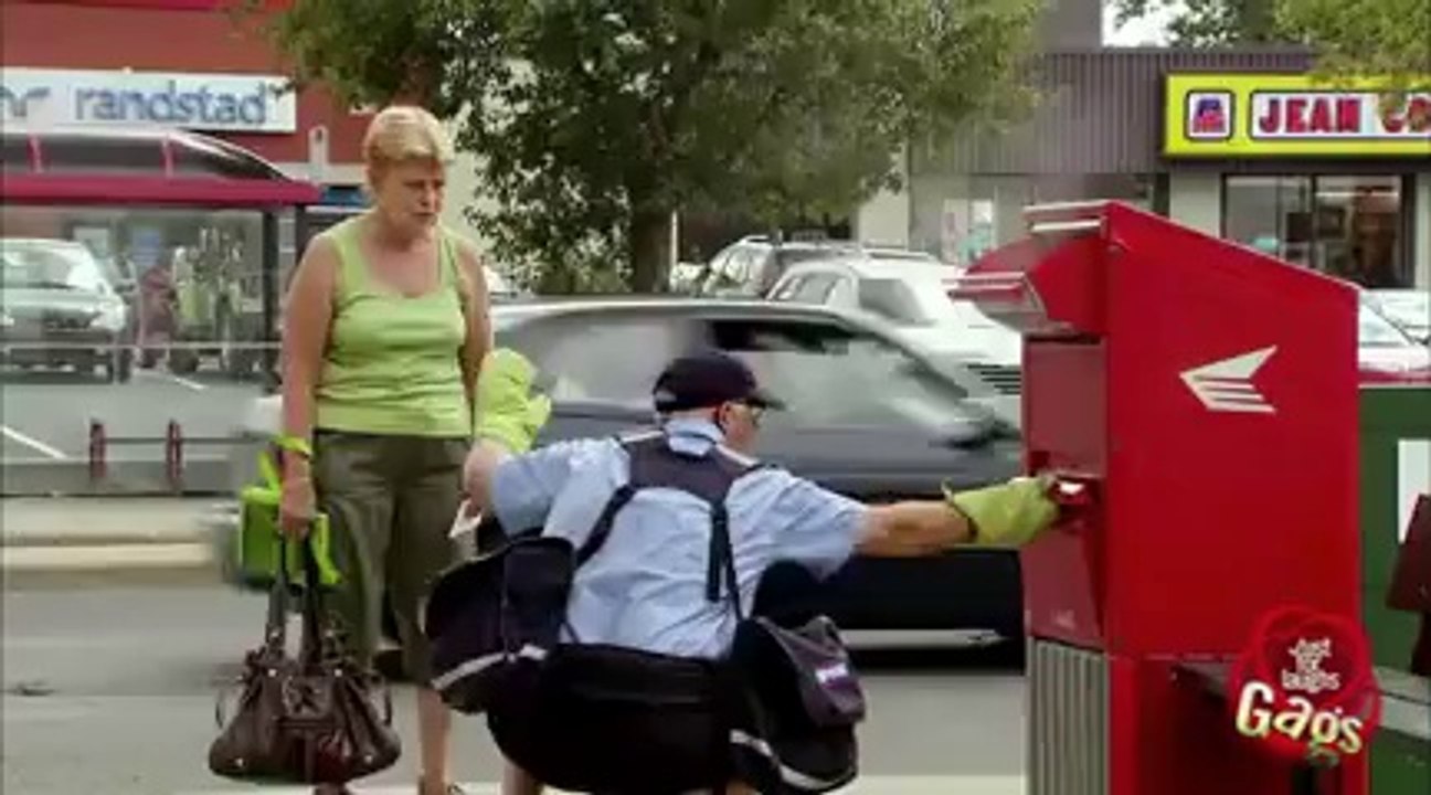 Absurd Mailman Chef Prank