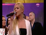 Jelena Jovanovic - Ne kunite crne oci LIVE - Vikend Vizija ( TV Pink ) - 15.02.2014