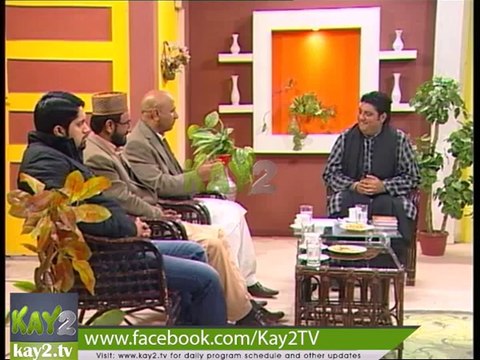 Professor Qari Muhammad Mushtaq Anwar @ Kay2 TV Program Ji Karan Part # 03