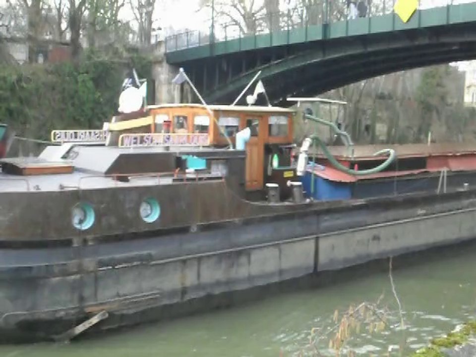 L'Oise et sa  navigation (Christine)