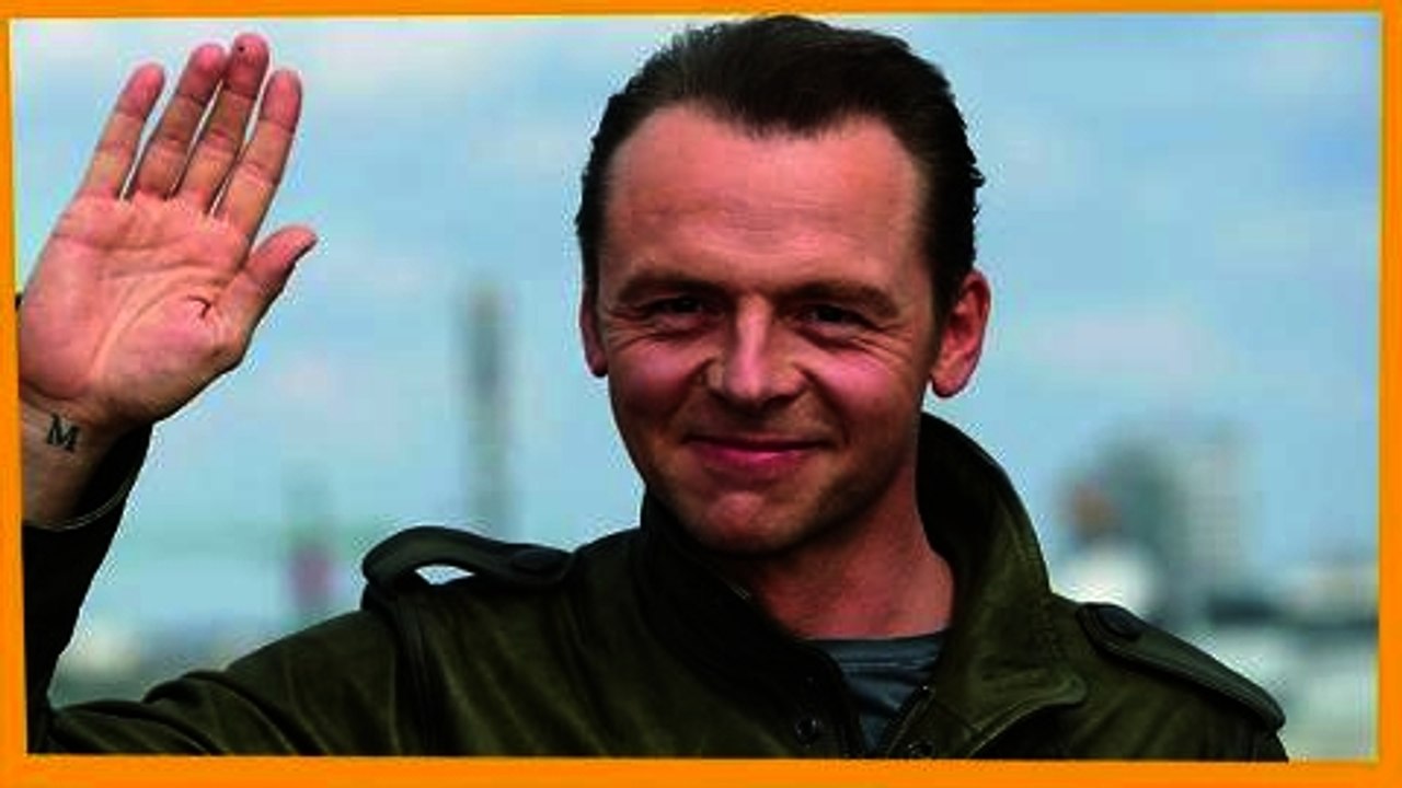 Simon Pegg - Movie Mashup