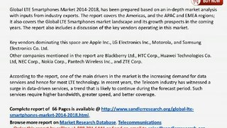 Global LTE Smartphones Market 2014-2018