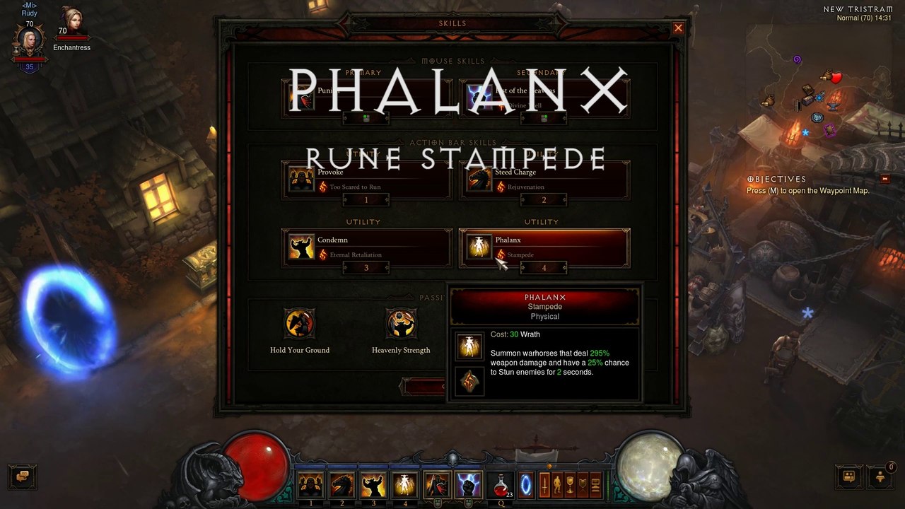 Diablo 3 Reaper of Souls - Croisé - Phalanx