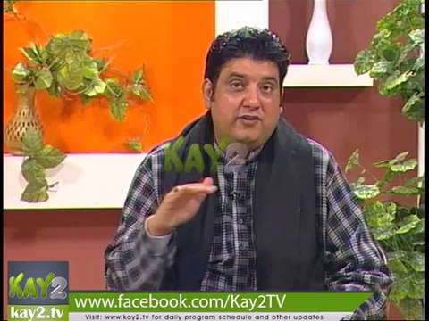 Professor Qari Muhammad Mushtaq Anwar @ Kay2 TV Program Ji Karan Part # 04