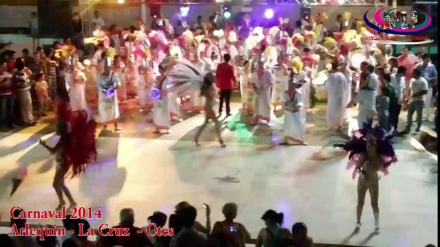ARLEQUIN - Carnaval 2014 La Cruz - Ctes