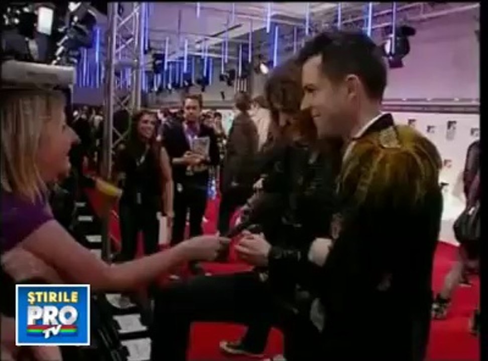 Tokio Hotel - StirileProTV - Romania (Nov 2008)