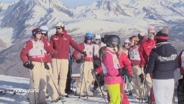 Aurélien Ducroz et Léo Slemett aux Etoiles du Sport