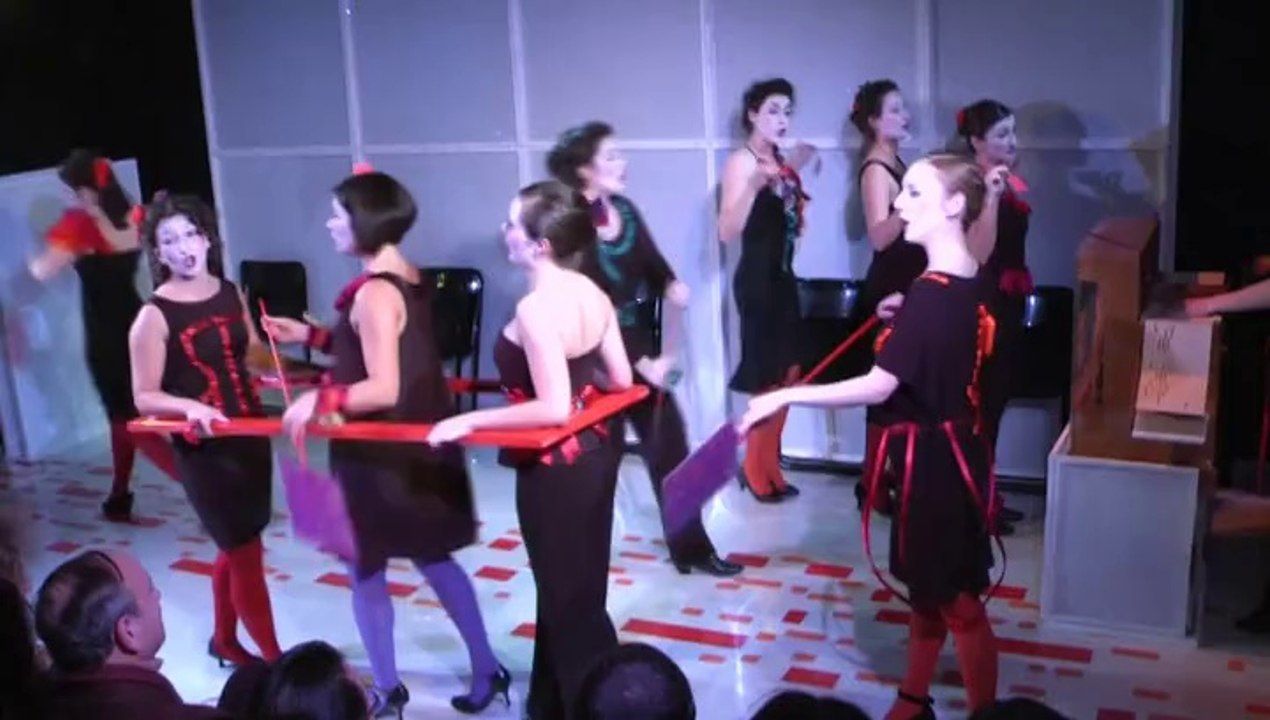 pOules embarquées = pOules pas mouillées / Ensemble Boréades