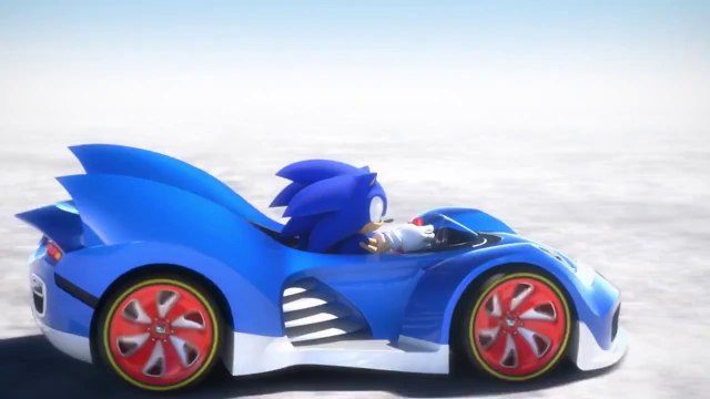 Sonic & All-Stars Racing Transformed - Announcement Trailer