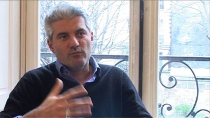 Interview Laurent Gaudé