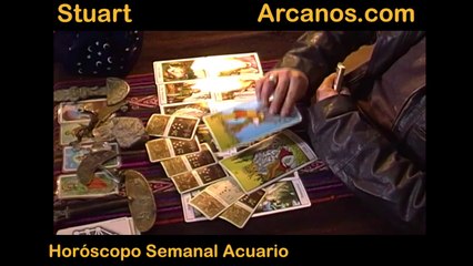 Horoscopo Acuario del 16 al 22 de febrero 2014 - Lectura del Tarot