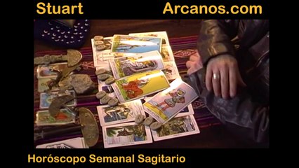 Horoscopo Sagitario del 16 al 22 de febrero 2014 - Lectura del Tarot