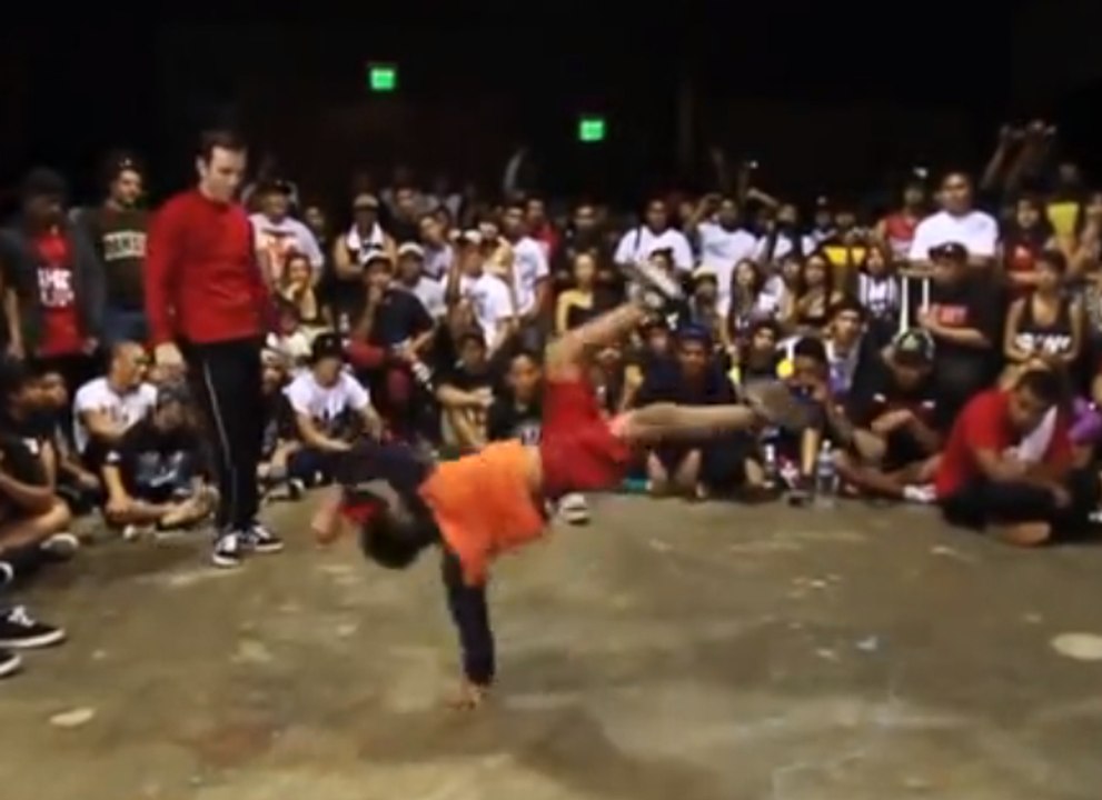Humiliated by a kid - breakdance
