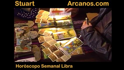 Horoscopo Libra del 16 al 22 de febrero 2014 - Lectura del Tarot
