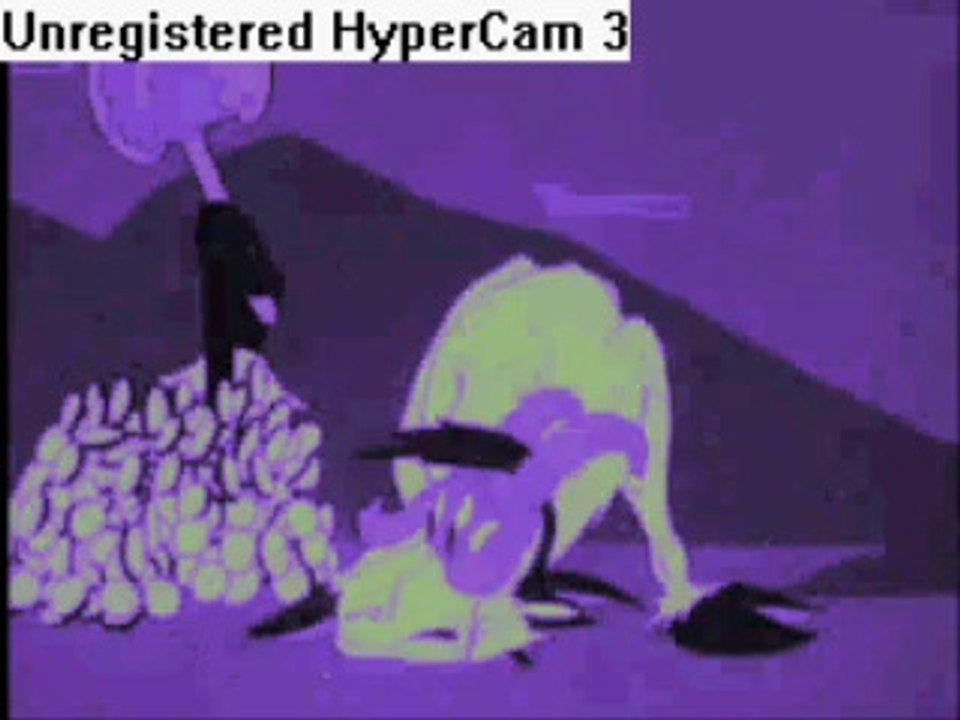 looney tunes- scrap happy daffy (colorized)