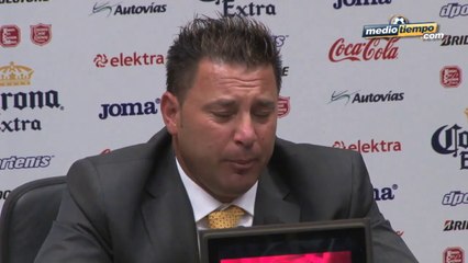 La derrota es mi responsabilidad: Antonio Mohamed