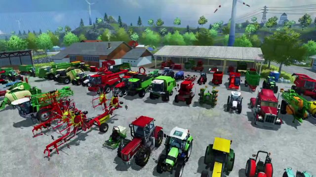 Farming Simulator 2013 - Trailer di lancio console