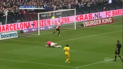 18-11-2012 Piero: Pellè onmisbaar voor Feyenoord