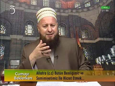 Mustafa Özşimşekler Hoca- Hicri Yılbaşı ve Hicret'in Önemi (15-11-2012)