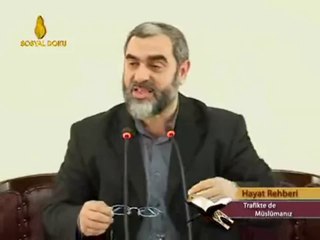 Nurettin Yıldız Trafikte de Müslümanız