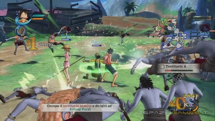 One Piece Pirate Warriors - Video Anteprima