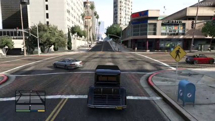 GTA V PS3 - Albany Roosevelt Gameplay