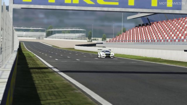 Project CARS Build 663 - BMW Z4 GT3 at Besos (Circuit de Catalunya) - Replay