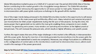 Global Microturbine Market 2014-2018