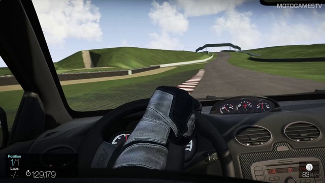 Project CARS Build 663 - Ford Focus RS at Oulton Park GP