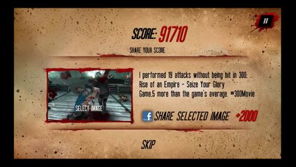 300  Rise of an Empire - Seize Your Glory Game Gameplay