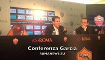 Rudi Garcia in conferenza stampa 15/02/14