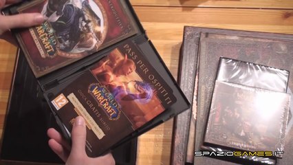 World of Warcraft: Mists of Pandaria - Collector's Edition Unboxing