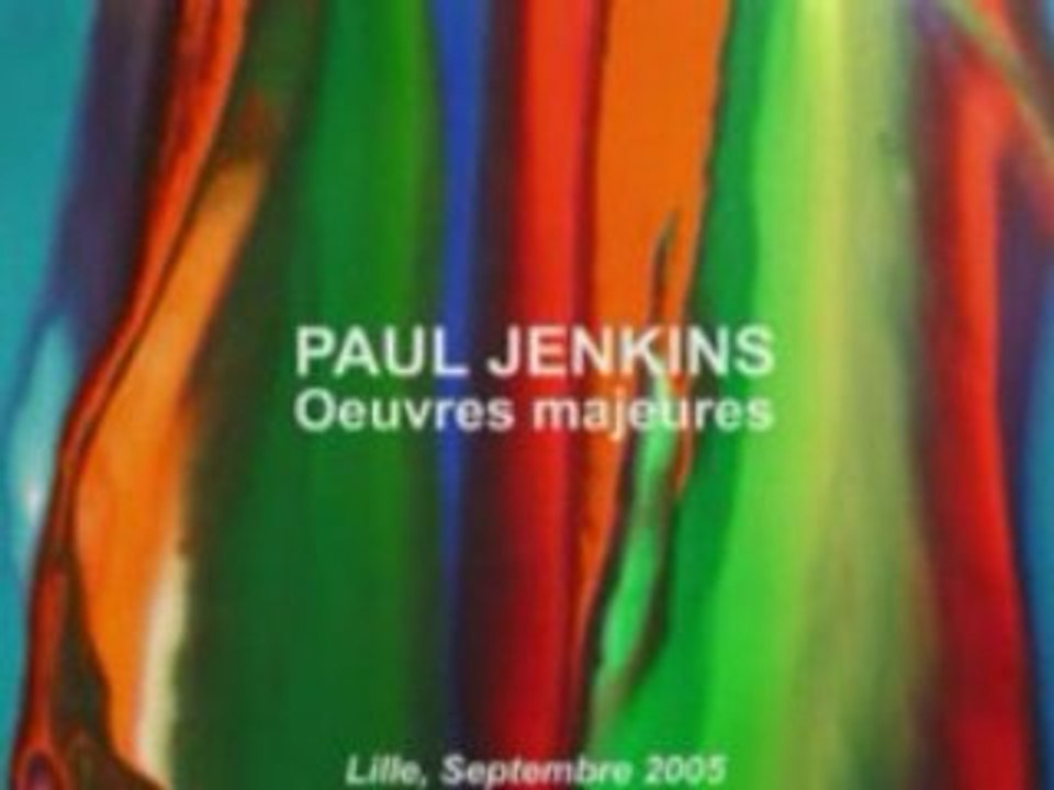 Paul Jenkins, Oeuvres Majeures