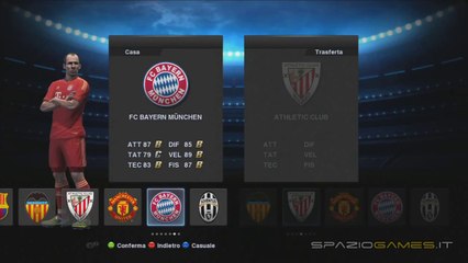 Pro Evolution Soccer 2013 - Video Anteprima