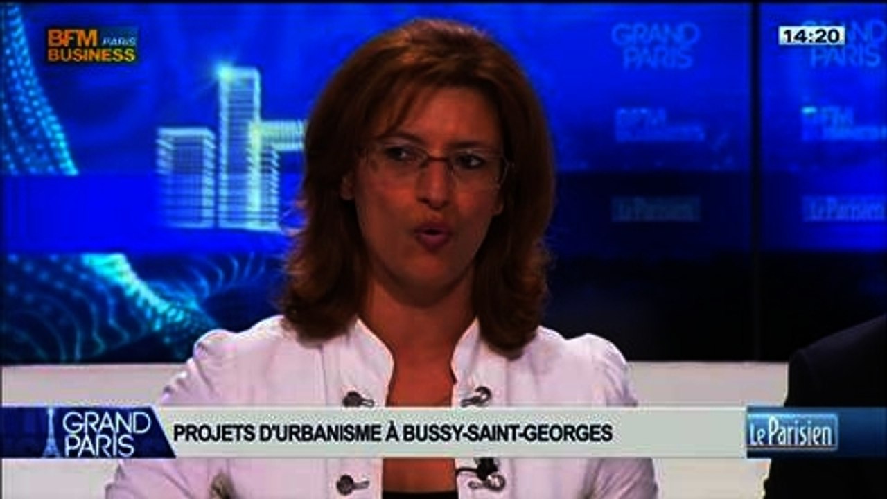 Emission spéciale Municipales à Bussy-Saint-Georges: Hugues Rondeau, Chantal Brunel, Nabia Pisi et Christian Raoult, dans Grand Paris - 15/02 2/4