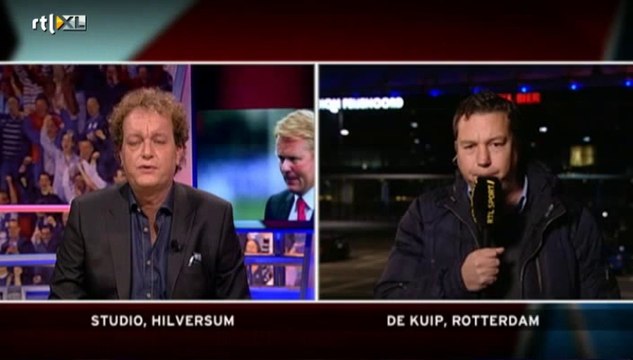 20-11-2012 Koeman voelt zich thuis bij Feyenoord