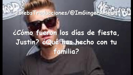 Justin Bieber confirma su numero EN VIVO con Big Boy - Power 106 - Enero 2014 (Español) HD