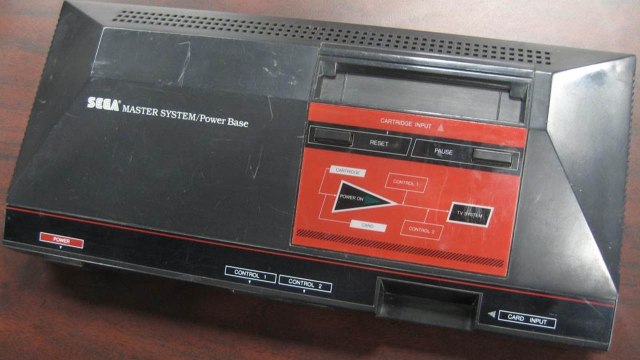 Classic Game Room - SEGA MASTER SYSTEM console review