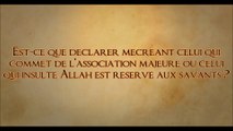 Le Takfir est une affaire qui revient aux savants ! [Shaykh al-Fawzan]