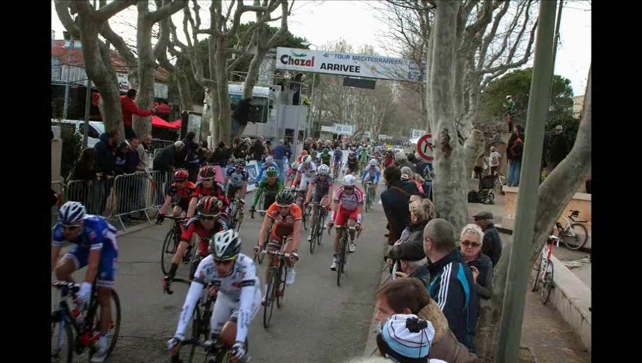 Tour Med 2014 Arrivée à Rousset