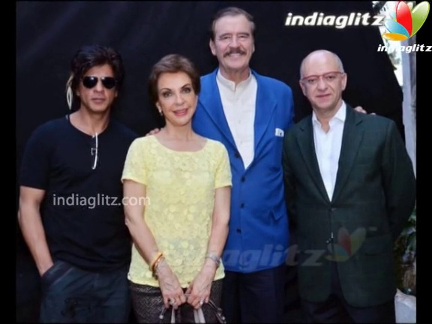 SRK Meets Former Mexican President | Hindi Latest News | Vicente Fox, Happy News Year