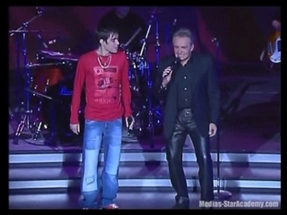 StarAc 4 Sardou & Gregory  En chantant