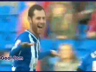 Goal McCann - Cardiff City 0-1 Wigan - 15-02-2014 Highlights