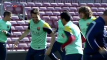 FC Barcelona calienta motores de cara al partido contra el Rayo Vallecano