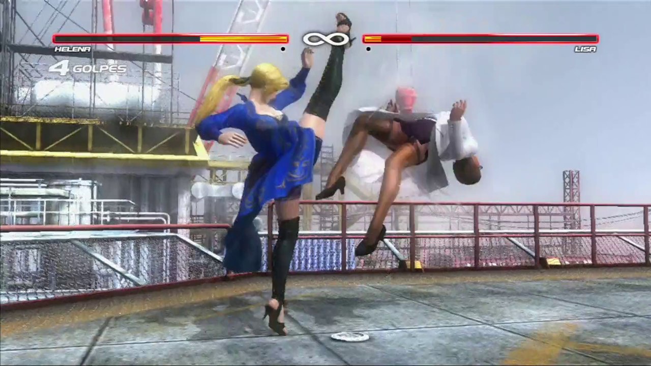 Dead or Alive 5 Ultimate Modo historia parte 13 Xbox360