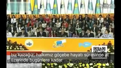 Video herunterladen: Kazakistan Cumhurbaşkanı Nursultan Nazarbayev... - Hüseyin Nihâl Atsız