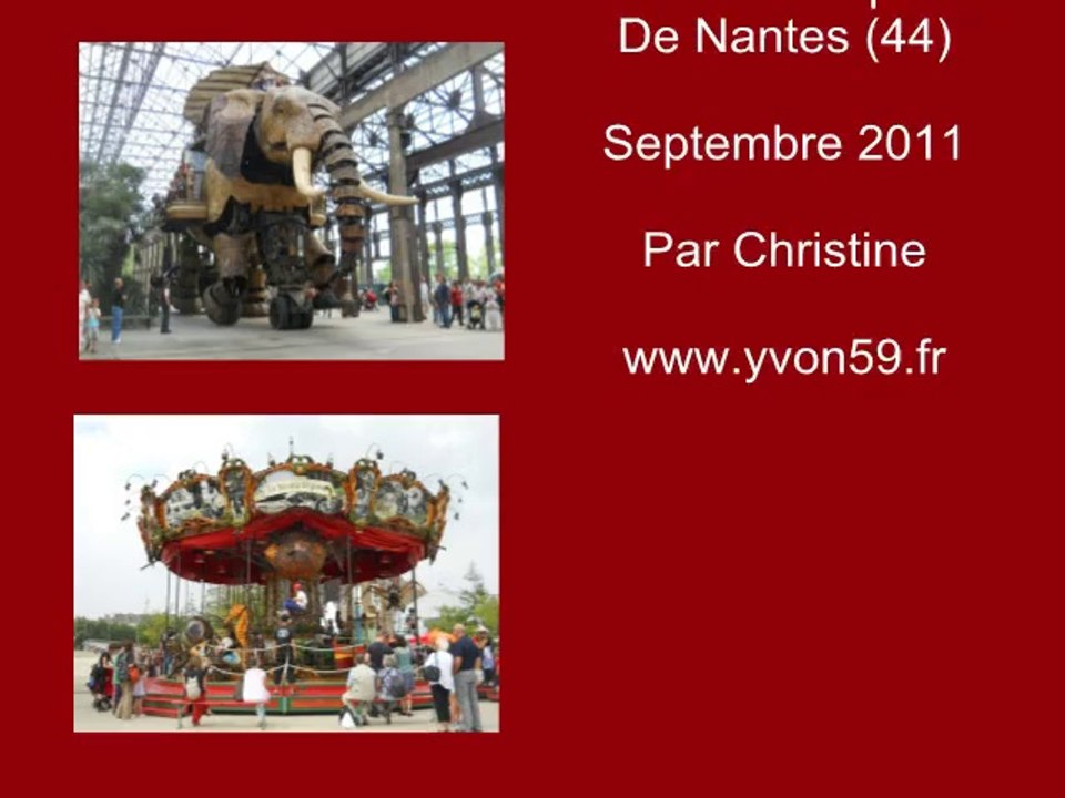 Le Grand Eléphant  de Nantes (2011) Christine