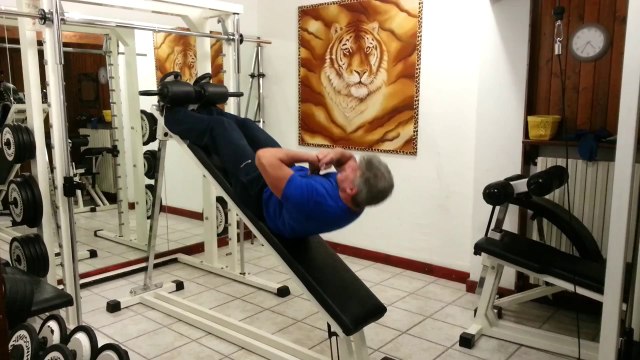 Sit Up per gli Addominali di Roberto Eusebio